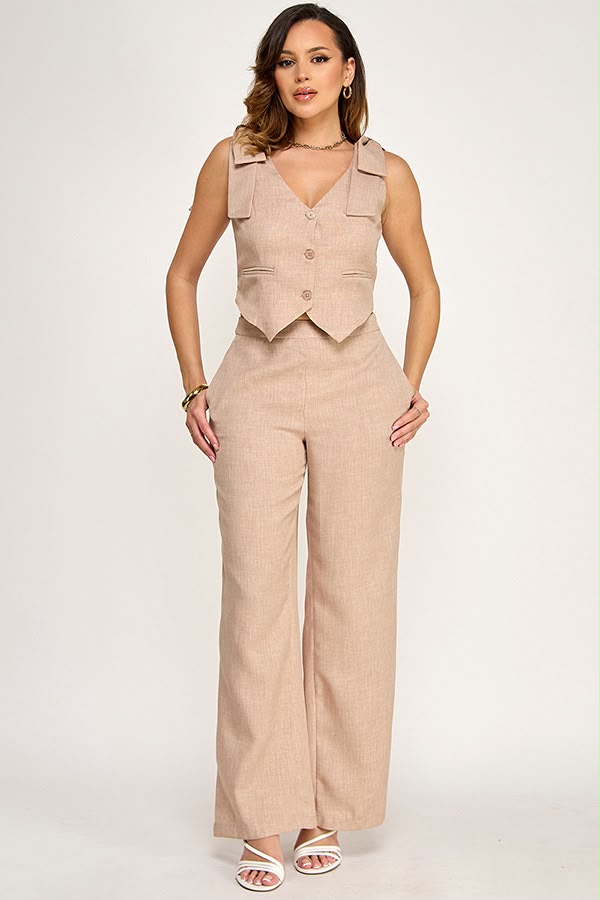 Vest Top Set