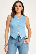 Blue Vest