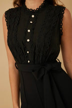 Crochet Jumpsuit