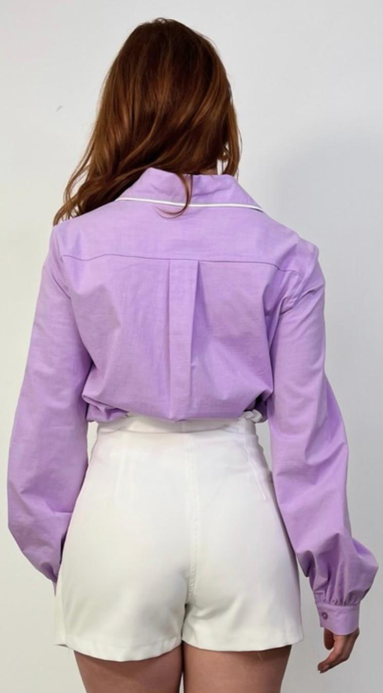 Lavender Shirt
