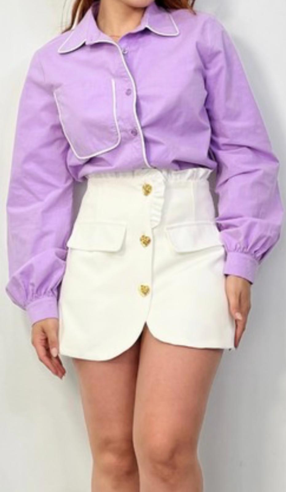 Lavender Shirt